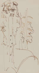 Ernst Ludwig Kirchner. Untitled (Forest)