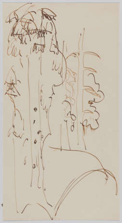 Ernst Ludwig Kirchner. Untitled (Forest) - photo 2
