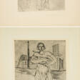 Lea Grundig-Langer. Mixed Lot of 2 Etchings - Auction prices