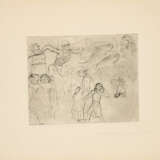 Lea Grundig-Langer. Mixed Lot of 2 Etchings - photo 2