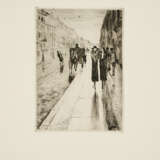 Lesser Ury. Mixed lot of 3 etchings - фото 2