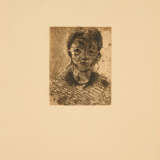 Paul Cézanne. Tête de jeune Fille - фото 1