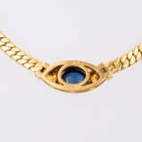 Sapphire-Diamond-Necklace - photo 5