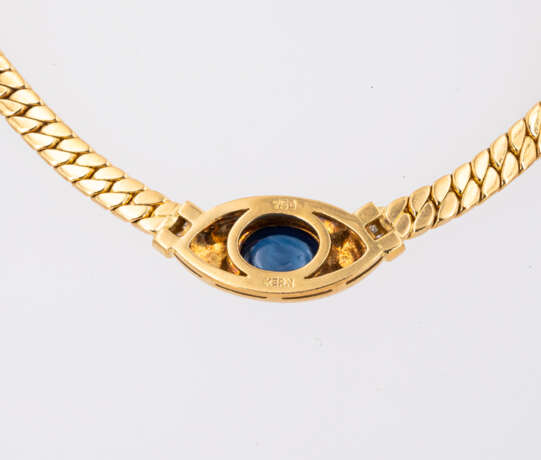 Sapphire-Diamond-Necklace - фото 5
