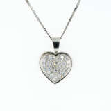 Hear-Diamond-Pendant-Necklace - photo 1