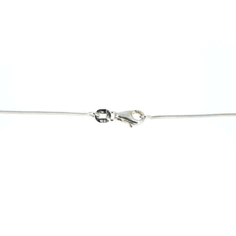 Cross-Diamond-Pendant Necklace - photo 3