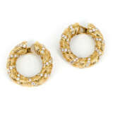 Diamond-Creole-Earrings - photo 1