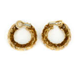 Diamond-Creole-Earrings - photo 2
