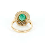 Smaragd-Diamant-Ring - Foto 3