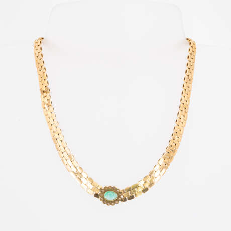 Emerald-Diamond-Necklace - фото 2