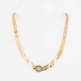 Emerald-Diamond-Necklace - photo 2