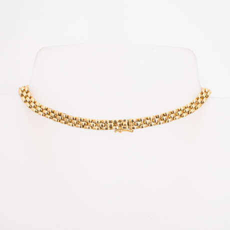 Smaragd-Diamant-Collier - Foto 3