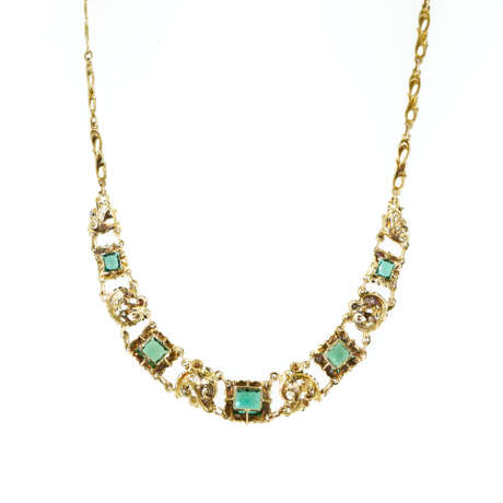 Gemstone-Diamond-Necklace - photo 2