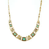 Gemstone-Diamond-Necklace - фото 2