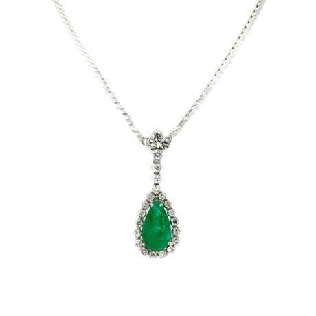 Emerald-Diamond-Collier - фото 1