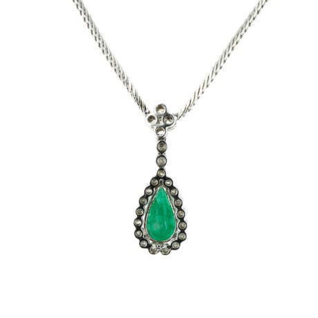 Emerald-Diamond-Collier - фото 2