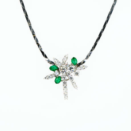 Emerald-Diamond-Collier - фото 1