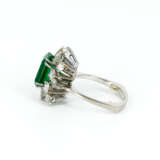 Gemstone-Diamond-Ring - photo 2