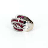 Ruby-Diamond-Ring - photo 2