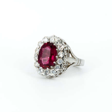 Tourmaline-Diamond-Ring - фото 1