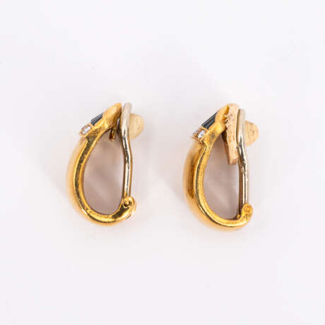 Sapphire-Diamond-Set: Bangle, Ring and Ear Clip-Ons - photo 9