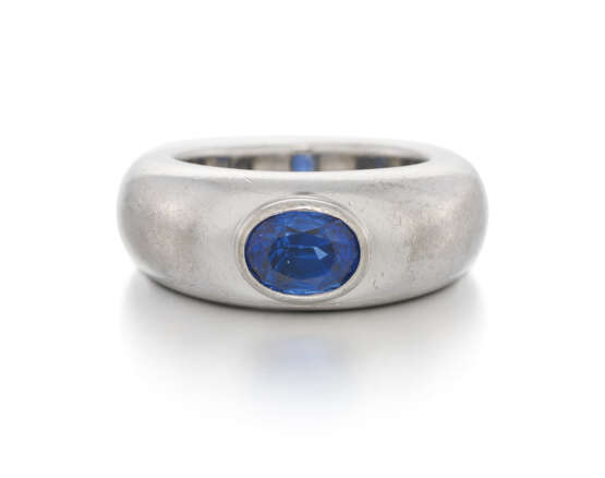 Saphir-Ring - Foto 1