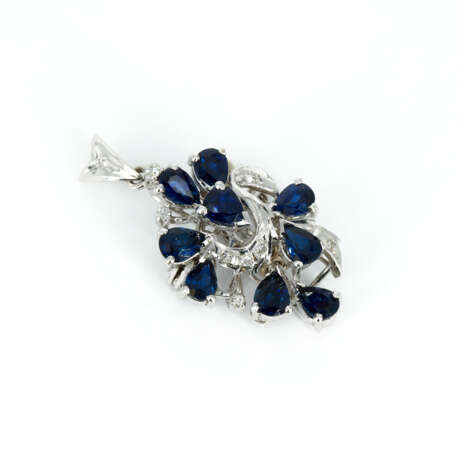 Gemstone-Diamond-Pendant - photo 1