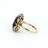 Amethyst-Diamond-Ring - photo 2