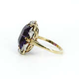 Amethyst-Diamond-Ring - photo 4