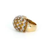 Gemstone-Diamond-Ring - photo 2