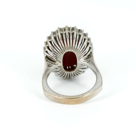 Korall-Diamant-Ring - Foto 3