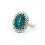 Opal-Diamond-Ring - фото 1