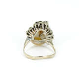 Mabé-Pearl-Diamond-Ring - photo 3