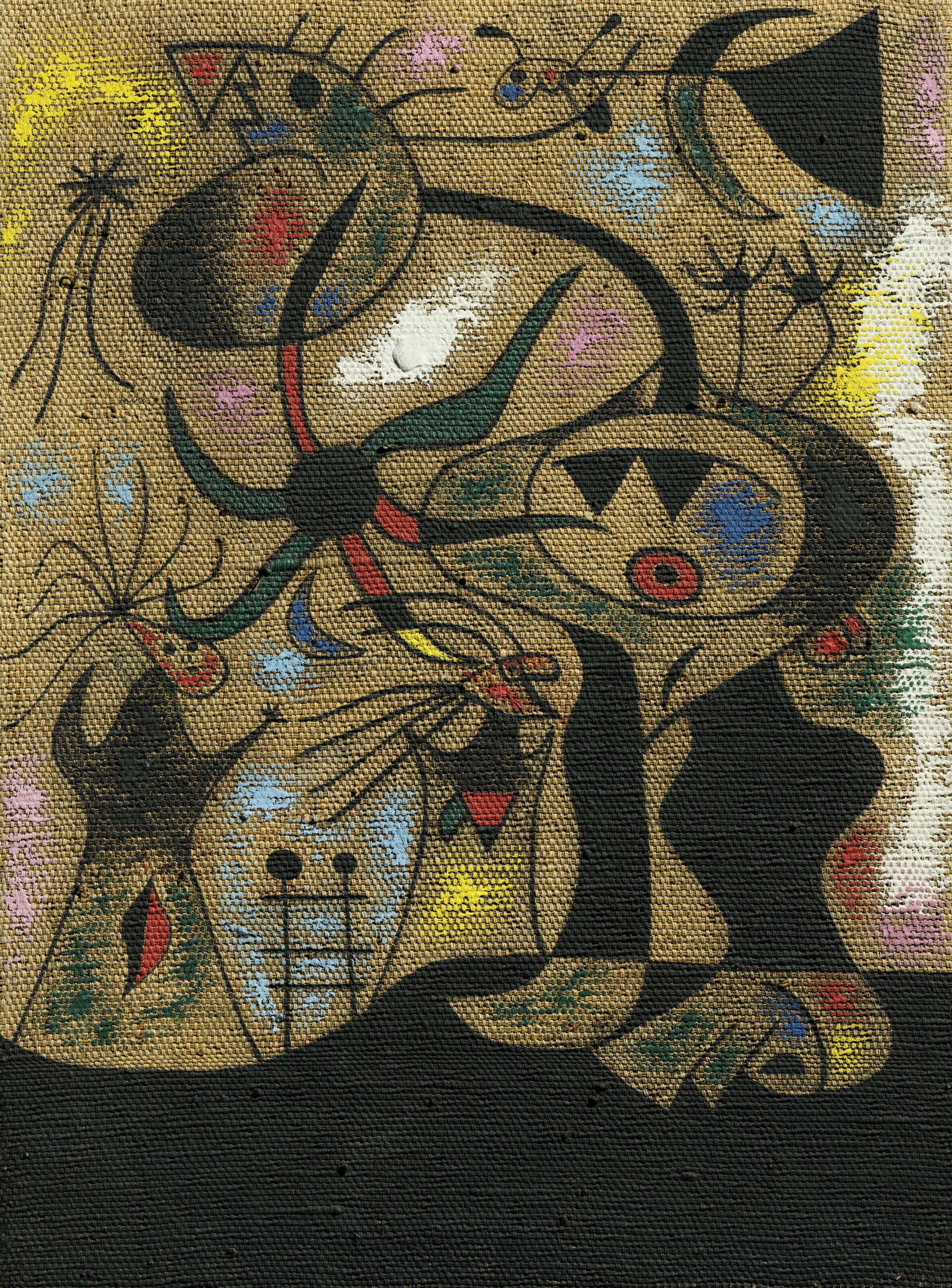 JOAN MIR&#211; (1893-1983)