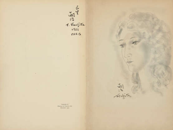 L&#201;ONARD TSUGUHARU FOUJITA (1886-1968) - Foto 1