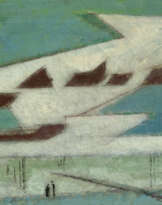 LYONEL FEININGER (1871-1956)