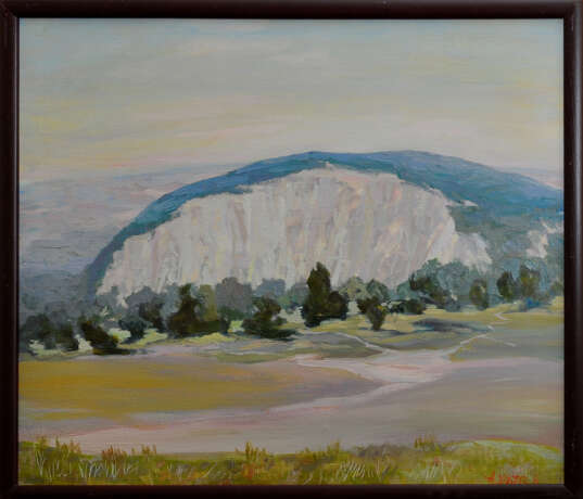 Spekotna imla Canvas Oil paint Impressionism Landscape painting 2006 - photo 1