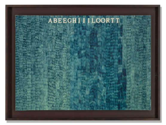 ALIGHIERO BOETTI (1940-1994) - фото 2