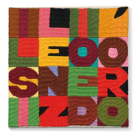 ALIGHIERO BOETTI (1940-1994) - Foto 1