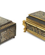 Cercueils. DEUX COFFRETS D&#39;EPOQUE LOUIS XIV