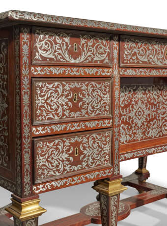 BUREAU MAZARIN D`&#201;POQUE LOUIS XIV - Foto 6