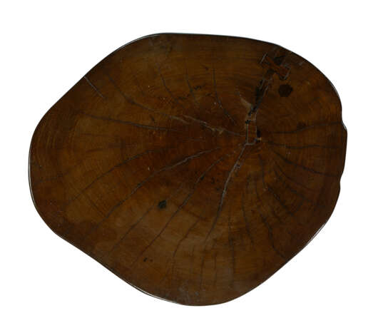 A RARE HUANGHUALI ROOTWOOD-FORM STAND - photo 6