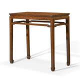 A HUANGHUALI RECTANGULAR SIDE TABLE - photo 1