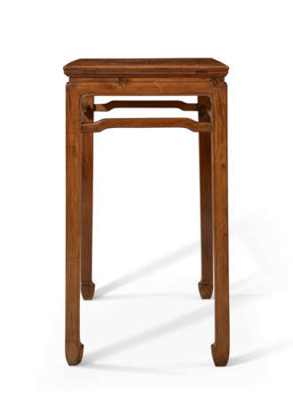 A HUANGHUALI RECTANGULAR SIDE TABLE - photo 4