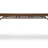 A JUMU `BAMBOO`-STYLE CORNER-LEG TABLE - photo 1