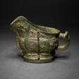 A RARE BRONZE RITUAL WINE VESSEL, GONG - Auction archive