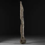 A TALL PETRIFIED WOOD `SCHOLAR`S ROCK` - photo 1