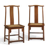 A PAIR OF HUANGHUALI SIDE CHAIRS - photo 1
