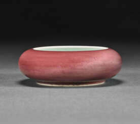 A PEACHBLOOM-GLAZED BRUSH WASHER, TANGLUO XI