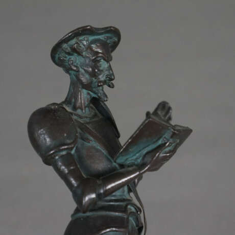 Gautier, Jacques-Louis (1831-?, nach) - Don Quijote mit Buch… - photo 3